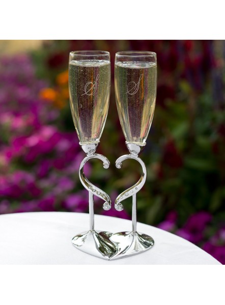 Love Wedding Glasses
